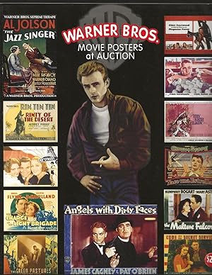 Warner Brothers Movie Posters At Auction: Of The Illustrated History Through Posters