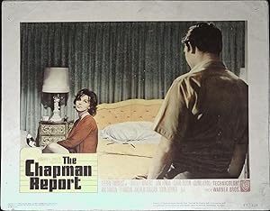 Bild des Verkufers fr The Chapman Report Lobby Card Complete Set zum Verkauf von AcornBooksNH