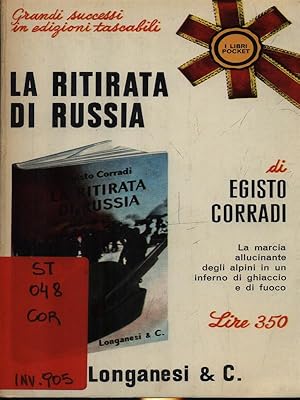 Imagen del vendedor de La ritirata di Russia a la venta por Librodifaccia