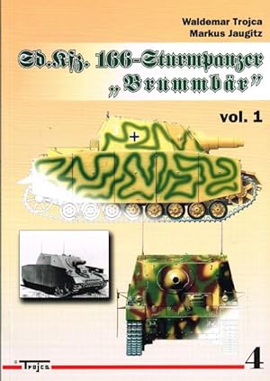 Imagen del vendedor de SD.KFZ.166 STURMPANZER BRUMMBAR : VOLUME 1 (POLISH TEXT) a la venta por Paul Meekins Military & History Books