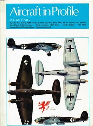 Image du vendeur pour AIRCRAFT IN PROFILE: VOLUME 1 / PART TWO mis en vente par Paul Meekins Military & History Books