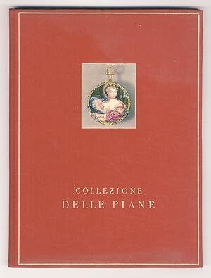 Bild des Verkufers fr Catalogo descrittivo della Collezione Delle Piane di orologi da petto e da tasca. zum Verkauf von Libreria Oreste Gozzini snc