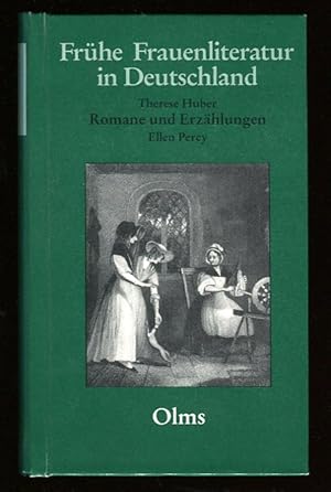 Imagen del vendedor de Ellen Percy oder Erziehung durch Schicksale. Mit einem Nachwort von Magdalene Heuser. a la venta por McBook