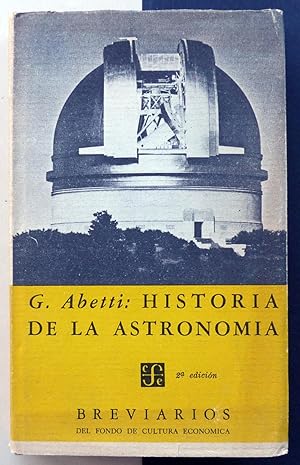 Historia de la astronomía.