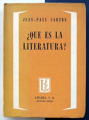 ¿Qué es la literatura?.