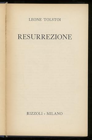 Resurrezione.