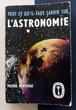 Tout ce qu'il faut savoir sur l'Astronomie.