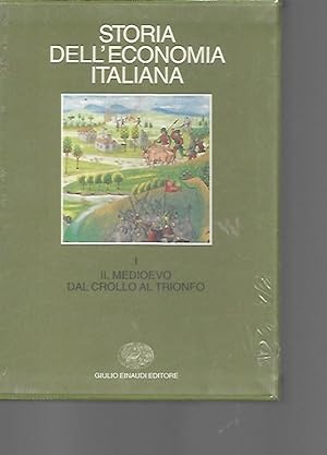 Storia dell'economia italiana, volume 1: il Medioevo dal crollo al trionfo