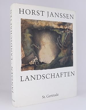 Horst Janssen - Landschaften 1942-1989 (signiert) : Schulzeit; Schulzeit-Ende; Die »Arbeit« begin...