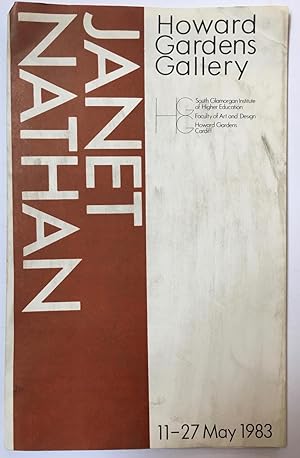 Image du vendeur pour Janet Nathan : Howard Gardens Gallery 11-27 May 1983 mis en vente par Joseph Burridge Books
