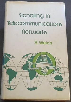 Bild des Verkufers fr Signalling in telecommunications networks (IEE telecommunications series ; 6) zum Verkauf von Chapter 1