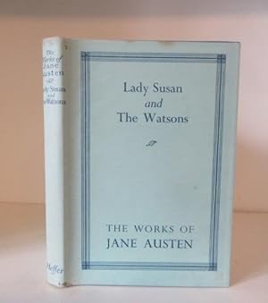 Seller image for Lady Susan and The Watsons (The Adelphi Edition of the Works of Jane Austen, Volume VII.) for sale by BRIMSTONES