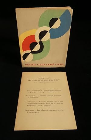 Seller image for ROBERT DELAUNAY 1885-1941, Exposition du 17 Dcembre 1946 au 17 Janvier 1947. for sale by Librairie Franck LAUNAI