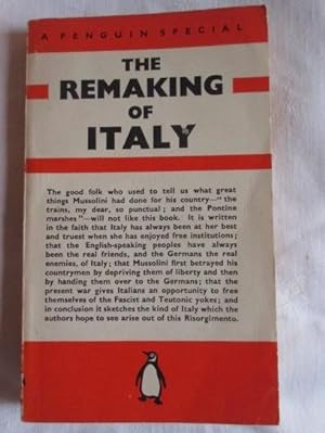 The Remaking of Italy