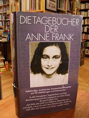 Die Tagebücher der Anne Frank, aus dem Niederländischen von Mirjam Pressler - Einführung von Harr...
