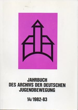 Jahrbuch des Archivs der Deutschen Jugendbewegung 14. Band 1982-83