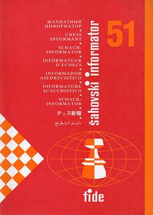 Schach-Informator 51 I-V 1991