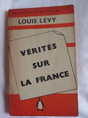 Verites Sur La France (French Text)
