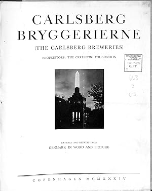Bild des Verkufers fr Carlsberg Bryggerierne (The Carlsberg Breweries) zum Verkauf von WeBuyBooks