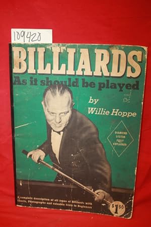 Bild des Verkufers fr Billiards As It Should Be Played zum Verkauf von Princeton Antiques Bookshop