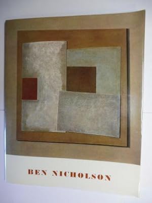 BEN NICHOLSON - Galerie Beyeler 1968 *.