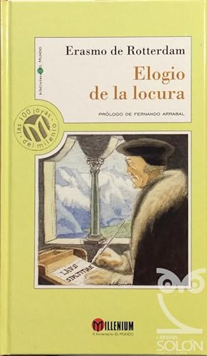 Seller image for Elogio de la locura for sale by LIBRERA SOLN
