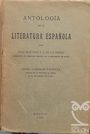 Antología de la Literatura Española