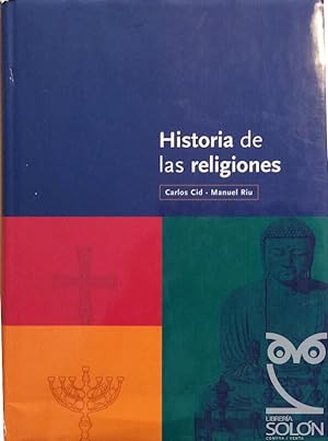 Seller image for Historia de las Religiones for sale by LIBRERA SOLN
