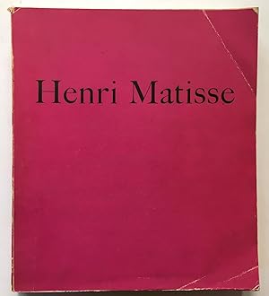 Seller image for Henri Matisse : exposition du centenaire, Grand Palais Avril-Septembre 1970 for sale by Joseph Burridge Books