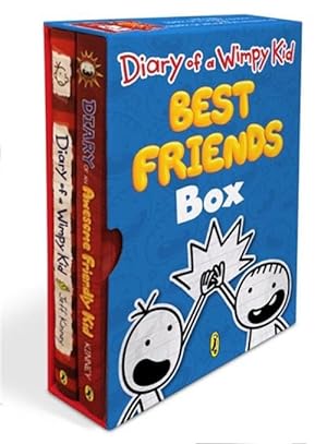 Image du vendeur pour Diary of a Wimpy Kid: Best Friends Box Set (Paperback) mis en vente par Grand Eagle Retail