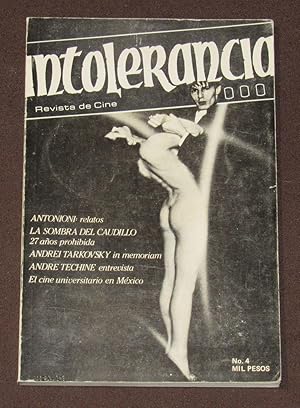 Intolerancia. Revista De Cine. No. 4