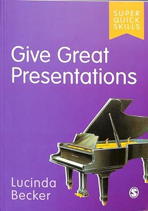Immagine del venditore per Give Great Presentations venduto da GreatBookPrices
