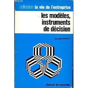 Image du vendeur pour Les modles instruments de dcision Dunod mis en vente par Des livres et nous