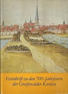 Seller image for Lebendige Predigt der Vter. Festschrift zu den 700-Jahrfeiern der Greifswalder Kirchen. Hrsg. i.A. der Evang. Landeskirche Greifswald und des Kirchenkreises Greifswald-Stadt. for sale by Antiquariat Axel Kurta