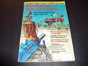 Imagen del vendedor de Popular Mechanics Mar 1967 Complete Guide to Racing-Car Classics a la venta por Joseph M Zunno