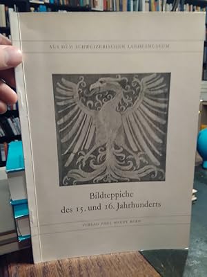 Image du vendeur pour Bildteppiche des 15. und 16. Jahrhundert. (Hochwchter-Bcherei. Band 15) mis en vente par Antiquariat Thomas Nonnenmacher