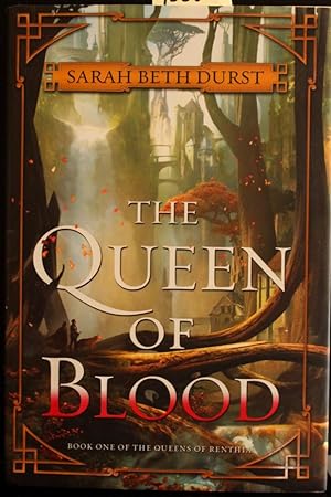 Seller image for The Queen of Blood: Book One of The Queens of Renthia for sale by Mad Hatter Bookstore
