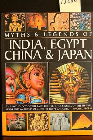 Immagine del venditore per Eastern Mythology, Encyclopedia of: Legends of the East: the fabulous myths and tales of the heroes, gods and warriors of ancient Egypt, Arabia, Persia, India, Tibet, China and Japan venduto da Mad Hatter Bookstore