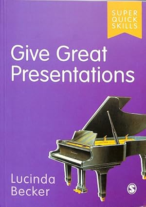 Seller image for Give Great Presentations for sale by GreatBookPrices