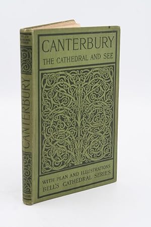 Image du vendeur pour The Cathedral Church of Canterbury. mis en vente par ATGBooks