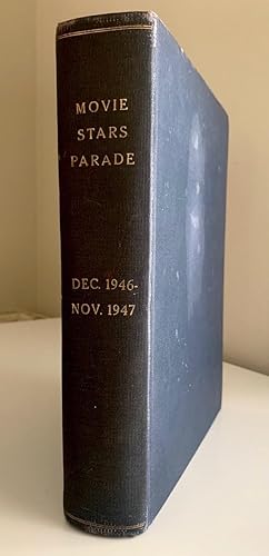 Movie Stars Parade Magazine, December 1946 - November 1947 (12 issues)