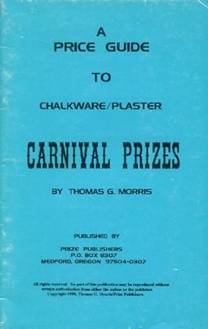 A Price Guide to Chalkware / Plaster Carnival Prizes