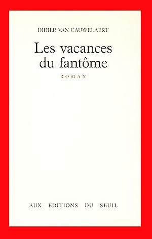 Image du vendeur pour Les vacances du fantme mis en vente par Livreavous