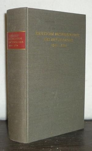 Deutsche Mystikerbriefe des Mittelalters 1100-1550. Herausgegeben von Wilhelm Oehl.