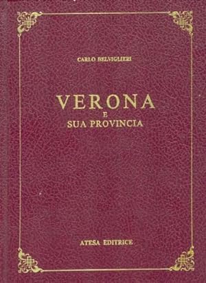 Bild des Verkufers fr Verona e sua provincia. zum Verkauf von FIRENZELIBRI SRL