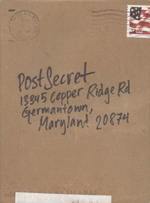 Imagen del vendedor de Post Secret: Extraordinary Confessions From Ordinary Lives a la venta por Kenneth A. Himber