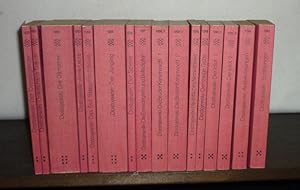 F.M. Dostojewski: [14 Bände in 16 Teilbänden] Werke in Einzelausgaben.