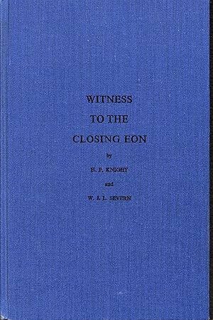 Seller image for Witness To The Closing Eon for sale by WeBuyBooks