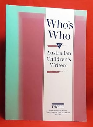 Who's Who of Australian Children's Writers