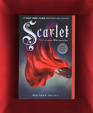 Seller image for Scarlet - The Lunar Chronicles. Bonus Content Edition for sale by Singularity Rare & Fine